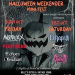 HALLOWEEN WEEKENDER