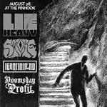 LIE HEAVY / SMOKE / IGUANAHEAD / DOOMSDAY PROFIT