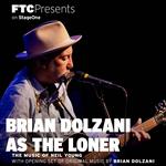 Brian Dolzani as The Loner at StageOne, Fairfield Theater Company