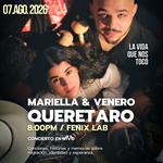 Mariella y Venero en Querétaro