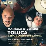 Mariella y Venero en Toluca