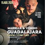Mariella y Venero en Guadalajara
