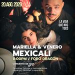 Mariella y Venero en Mexicali