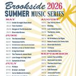 Brookside Bar & Grill Summer Music Series