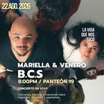 Mariella y Venero en Baja California Sur