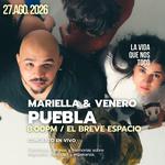Mariella y Venero en Puebla