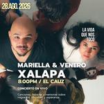 Mariella y Venero en Xalapa