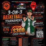 3-ON-3 BASKETBALL TOURNAMENT W/ PROLIFEK PERFORMANCE