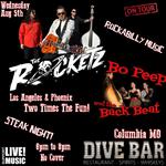 Dive Bar - Columbia MO w/ Bo Peep and The Back Beat