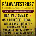 Pálavafest 2027