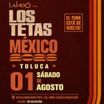 Los Tetas Tour 2026 - Toluca, Mexico, Landó