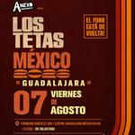 Los Tetas Tour 2026 - Guadalajara, Mexico, Foro Independencia