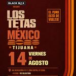 Los Tetas Tour 2026 - Tijuana, Mexico, Black Box