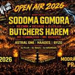 ZNK Open Air 2026 / Praha / Modrý Vopice