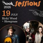 The Nook Sessions - Ricki Wood + Slowgrass