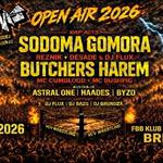 ZNK Open Air 2026 / BRNO  / FBB Klub na Dráze