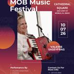 Valerie Sassyfras at MOB Festival-Mobile, Ala. July 10/6:25-6:55pm!