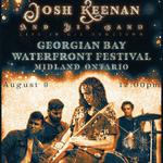Josh Keenan - Georgian Bay Waterfront Festival 2026