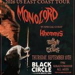 Stranger Attractions Presents: MONOLORD, KHEMMIS, and MOTHER OF GRAVES