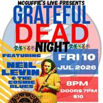 Grateful Dead Night w/ Neil Levin