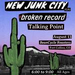 New Junk City, Broken Record, Talking Point