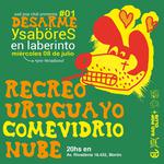 RECREO URUGUAYO + COMEVIDRIO + NUBE en LABERINTO (MORÓN)