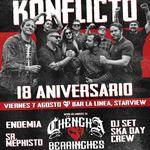 18 Aniversario Konflicto