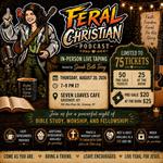 Feral Christian Podcast Live Taping with Sarah Beth Terry in Greenup, KY 