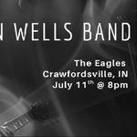 Jason Wells Band @ Crawfordsville Eagles