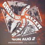 Free Tickets & All Ages: Green Day, RHCP, Weezer, & Misfits tributes