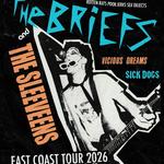 THE BRIEFS and THE SLEEVEENS