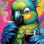 Phenomenal Animal at Nauti Parrot Oasis!