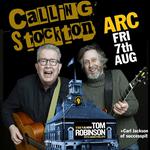 Tom Robinson live in Stockton