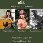 Songwriter Round with Abigayle Oakley, Remi Goode, and Brian Johannesen