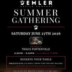 Summer Gathering (Call or Text 615-829-9105 for reservations.)