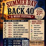 Summer day at the back 40