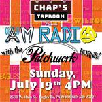 An evening at Chaps with AM Radio Tribute Band with the Patchwork Horns!!!