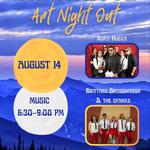 Lafayette Art Night Out with Roka Hueka & Brittany Bridgewater & The Sparks