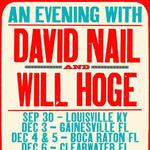 An Evening with David Nail and Will Hoge