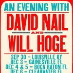 An Evening With David Nail and Will Hoge