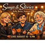 Songs & Stories W/Kelly Ash and Howard Mack