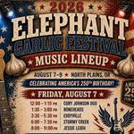 28th Annual Elephant Garlic Festival