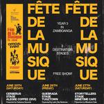 FÊTE DE LA MUSIQUE:  STORYTELLERS STAGE