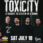 Toxicity @ The Arrow Room
