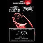 "the glassweight tour" 