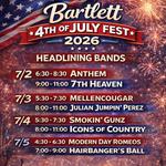 Bartlett 4th of July Festival  2026