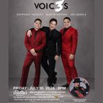 VOIC3S Sofronio Vasquez Martin Nievera & Jed Madela Live NJ