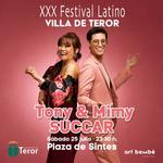 Tony & Mimy Succar at Plaza de Sintes