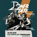 POWER STATE live im Kulturpalast Wiesbaden