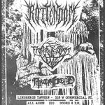 ROTTENDOM (STL) MIDWEST ONSLAUGHT TOUR LAUNCH with Freshly Carven Face & Archfiend LIVE